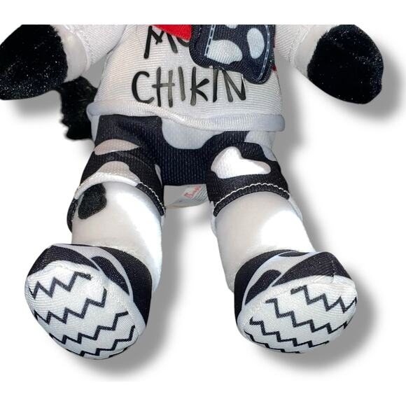 Chick-fil-A Plush Cow Eat Mor Chikin Summer Trend Setter Stuffed 5" 10" Lot of 2 - Picture 8 of 15